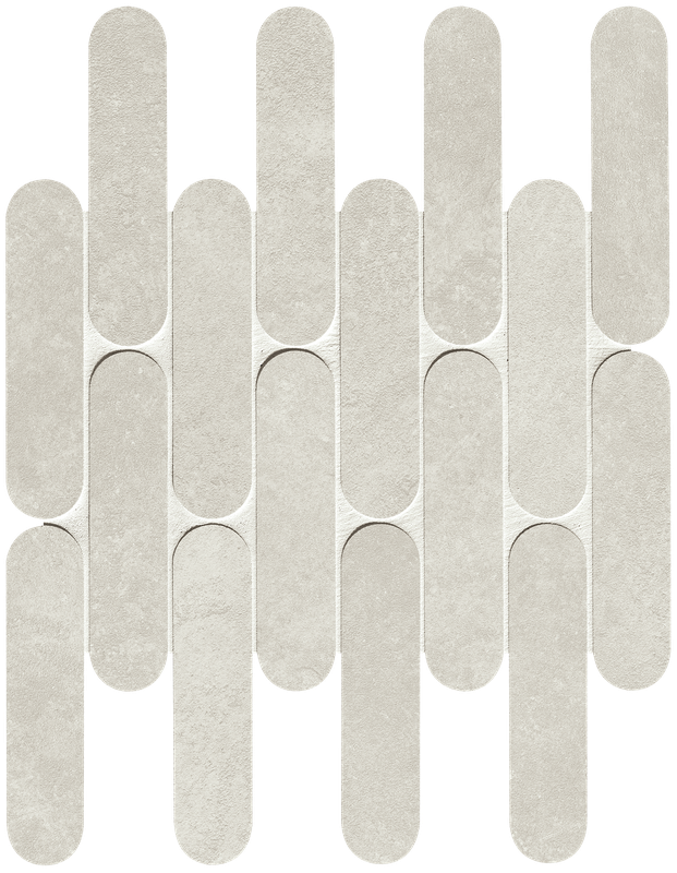 Still Cemento Curve Mosaico 29x29,5 Matt - Gres Porcellanato di Fap Ceramiche - Prezzo solo €227.38! Compra ora su CEGO CERAMICHE