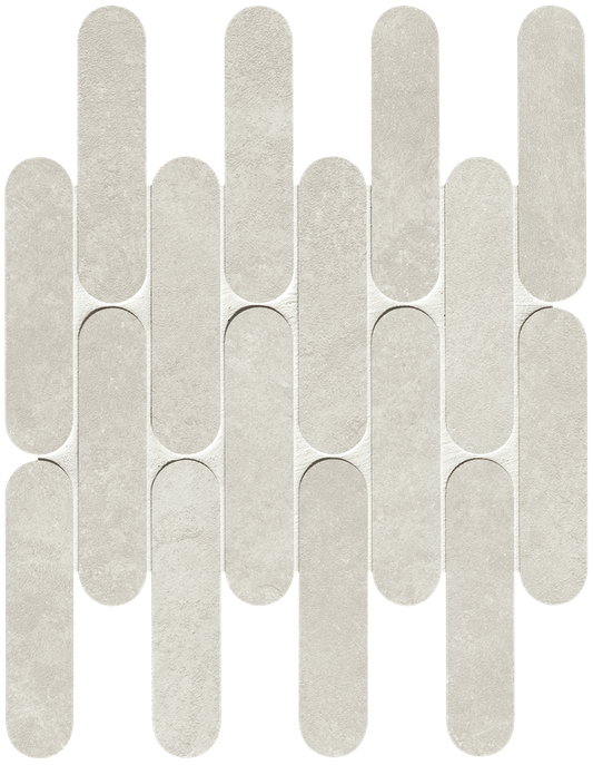 Still Cemento Curve Mosaico 29x29,5 Matt - Gres Porcellanato di Fap Ceramiche - Prezzo solo €227.38! Compra ora su CEGO CERAMICHE