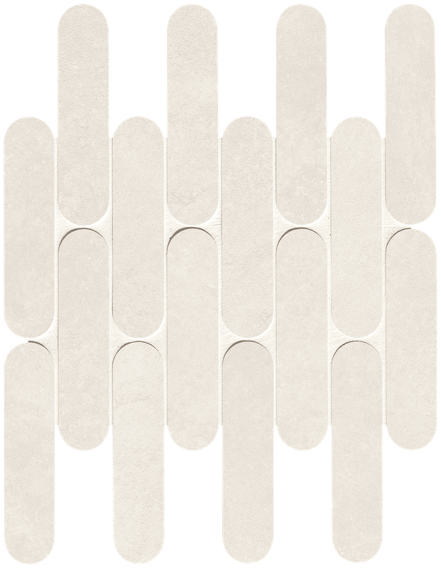 Still Gesso Curve Mosaico 29x29,5 Matt - Gres Porcellanato di Fap Ceramiche - Prezzo solo €227.38! Compra ora su CEGO CERAMICHE