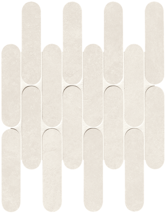 Still Gesso Curve Mosaico 29x29,5 Matt - Gres Porcellanato di Fap Ceramiche - Prezzo solo €227.38! Compra ora su CEGO CERAMICHE