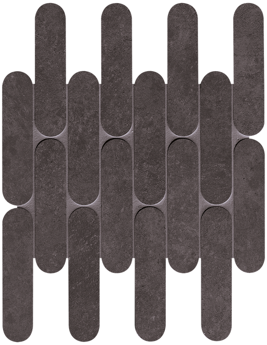 Still Lavagna Curve Mosaico 29x29,5 Matt - Gres Porcellanato di Fap Ceramiche - Prezzo solo €227.38! Compra ora su CEGO CERAMICHE