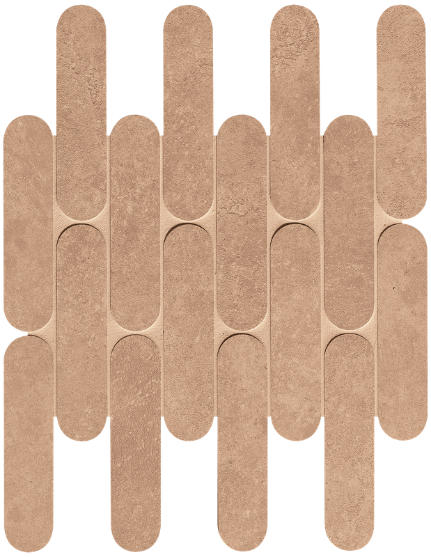 Still Terra Curve Mosaico 29x29,5 Matt - Gres Porcellanato di Fap Ceramiche - Prezzo solo €227.38! Compra ora su CEGO CERAMICHE