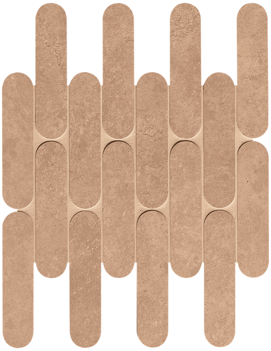 Still Terra Curve Mosaico 29x29,5 Matt - Gres Porcellanato di Fap Ceramiche - Prezzo solo €227.38! Compra ora su CEGO CERAMICHE