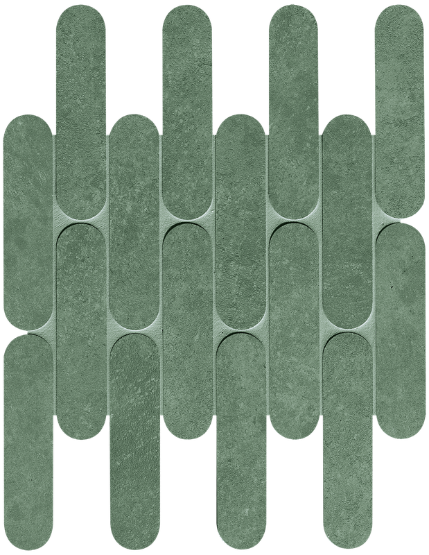 Still Aloe Curve Mosaico 29x29,5 Matt - Gres Porcellanato di Fap Ceramiche - Prezzo solo €227.38! Compra ora su CEGO CERAMICHE
