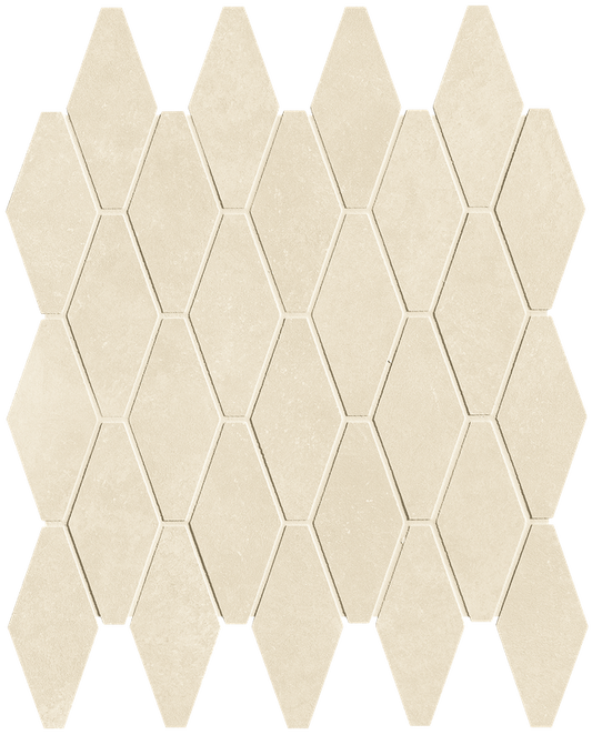 Still Beige Rombi Mosaico 31x35,5 Matt - Gres Porcellanato di Fap Ceramiche - Prezzo solo €151.59! Compra ora su CEGO CERAMICHE
