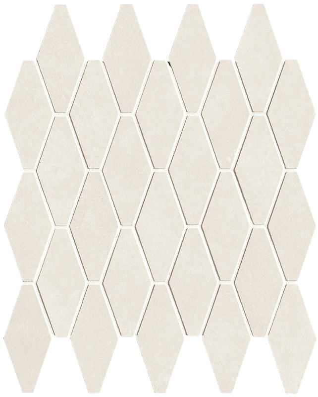 Still Gesso Rombi Mosaico 31x35,5 Matt - Gres Porcellanato di Fap Ceramiche - Prezzo solo €151.59! Compra ora su CEGO CERAMICHE