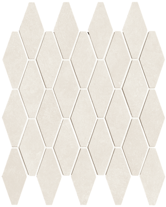 Still Gesso Rombi Mosaico 31x35,5 Matt - Gres Porcellanato di Fap Ceramiche - Prezzo solo €151.59! Compra ora su CEGO CERAMICHE