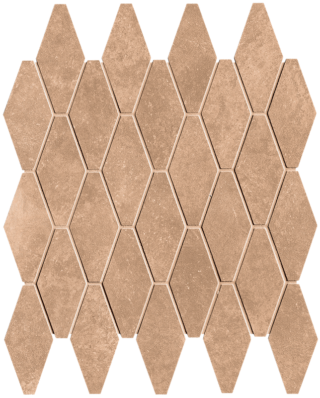 Still Terra Rombi Mosaico 31x35,5 Matt - Gres Porcellanato di Fap Ceramiche - Prezzo solo €151.59! Compra ora su CEGO CERAMICHE