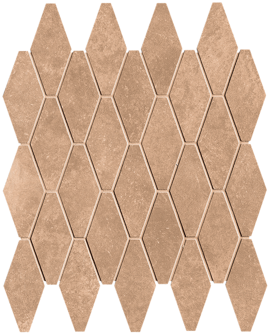 Still Terra Rombi Mosaico 31x35,5 Matt - Gres Porcellanato di Fap Ceramiche - Prezzo solo €151.59! Compra ora su CEGO CERAMICHE