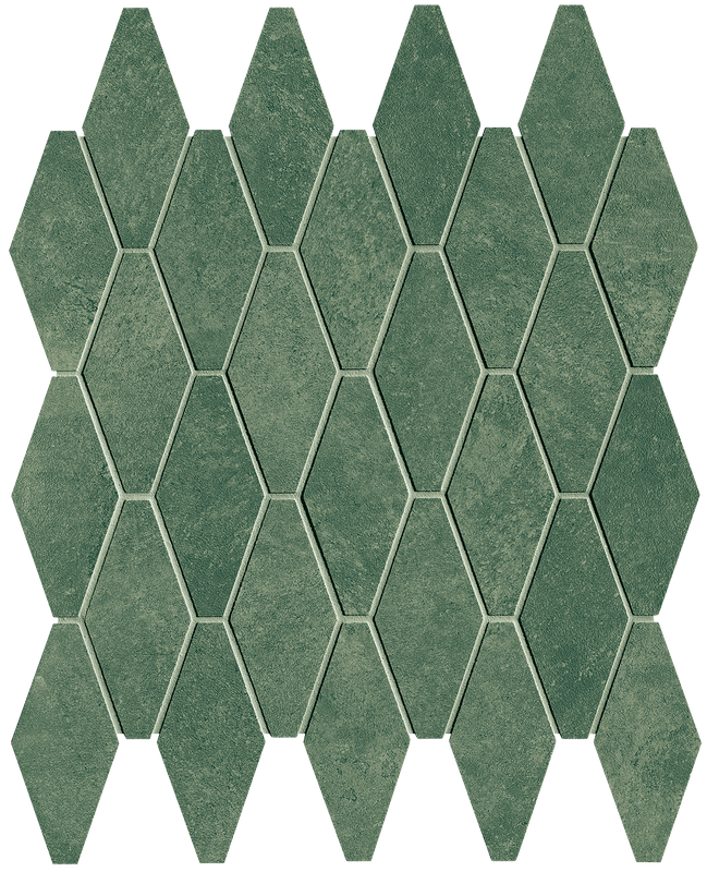 Still Aloe Rombi Mosaico 31x35,5 Matt - Gres Porcellanato di Fap Ceramiche - Prezzo solo €151.59! Compra ora su CEGO CERAMICHE