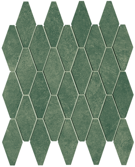 Still Aloe Rombi Mosaico 31x35,5 Matt - Gres Porcellanato di Fap Ceramiche - Prezzo solo €151.59! Compra ora su CEGO CERAMICHE