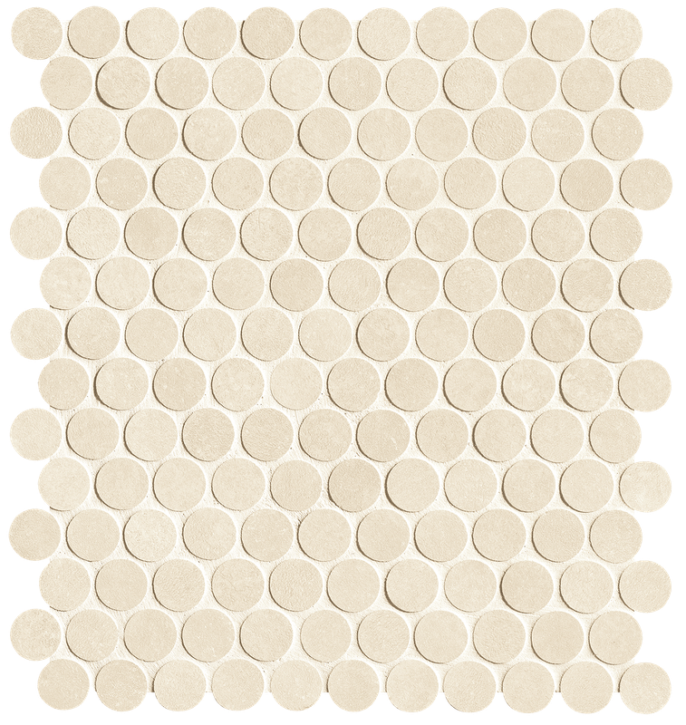 Still Beige Round Mosaico 29,5x32,5 Matt - Gres Porcellanato di Fap Ceramiche - Prezzo solo €257.45! Compra ora su CEGO CERAMICHE