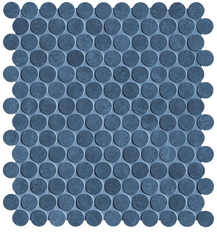 Still Denim Round Mosaico 29,5x32,5 Matt - Gres Porcellanato di Fap Ceramiche - Prezzo solo €257.45! Compra ora su CEGO CERAMICHE