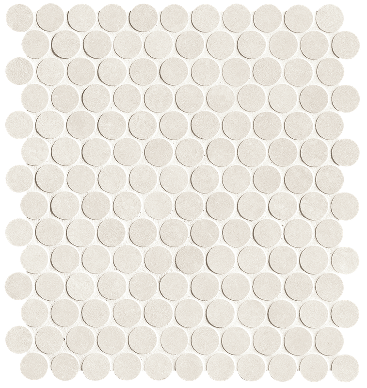 Still Gesso Round Mosaico 29,5x32,5 Matt - Gres Porcellanato di Fap Ceramiche - Prezzo solo €257.45! Compra ora su CEGO CERAMICHE