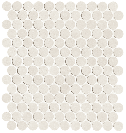 Still Gesso Round Mosaico 29,5x32,5 Matt - Gres Porcellanato di Fap Ceramiche - Prezzo solo €257.45! Compra ora su CEGO CERAMICHE