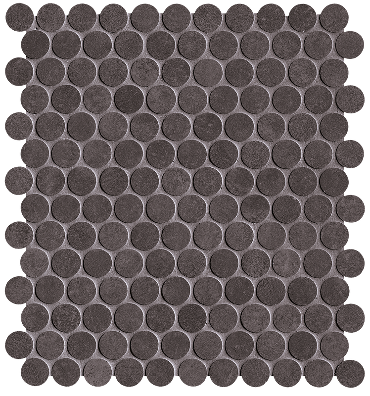 Still Lavagna Round Mosaico 29,5x32,5 Matt - Gres Porcellanato di Fap Ceramiche - Prezzo solo €257.45! Compra ora su CEGO CERAMICHE