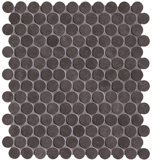 Still Lavagna Round Mosaico 29,5x32,5 Matt - Gres Porcellanato di Fap Ceramiche - Prezzo solo €257.45! Compra ora su CEGO CERAMICHE