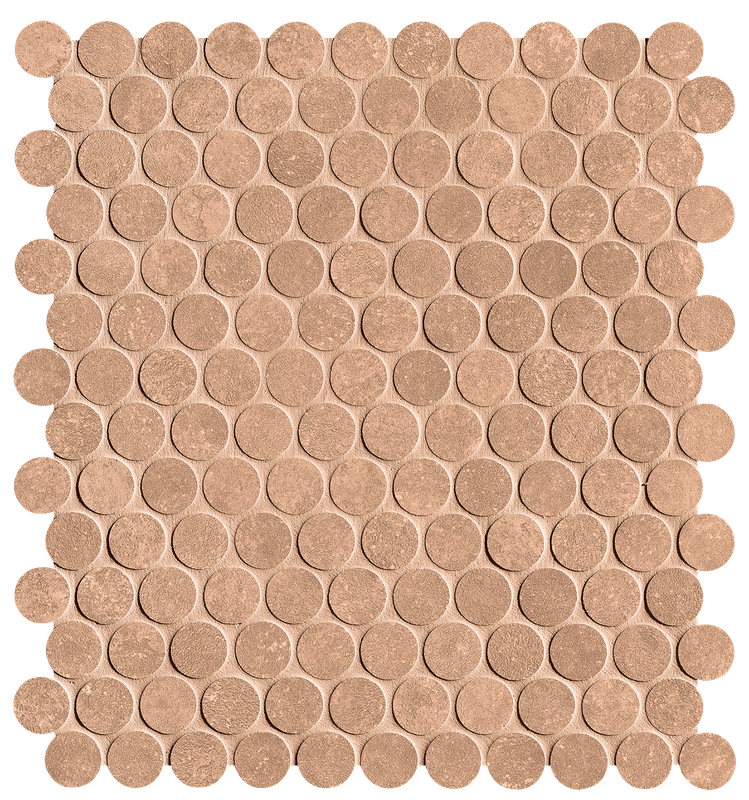 Still Terra Round Mosaico 29,5x32,5 Matt - Gres Porcellanato di Fap Ceramiche - Prezzo solo €257.45! Compra ora su CEGO CERAMICHE