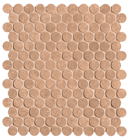 Still Terra Round Mosaico 29,5x32,5 Matt - Gres Porcellanato di Fap Ceramiche - Prezzo solo €257.45! Compra ora su CEGO CERAMICHE