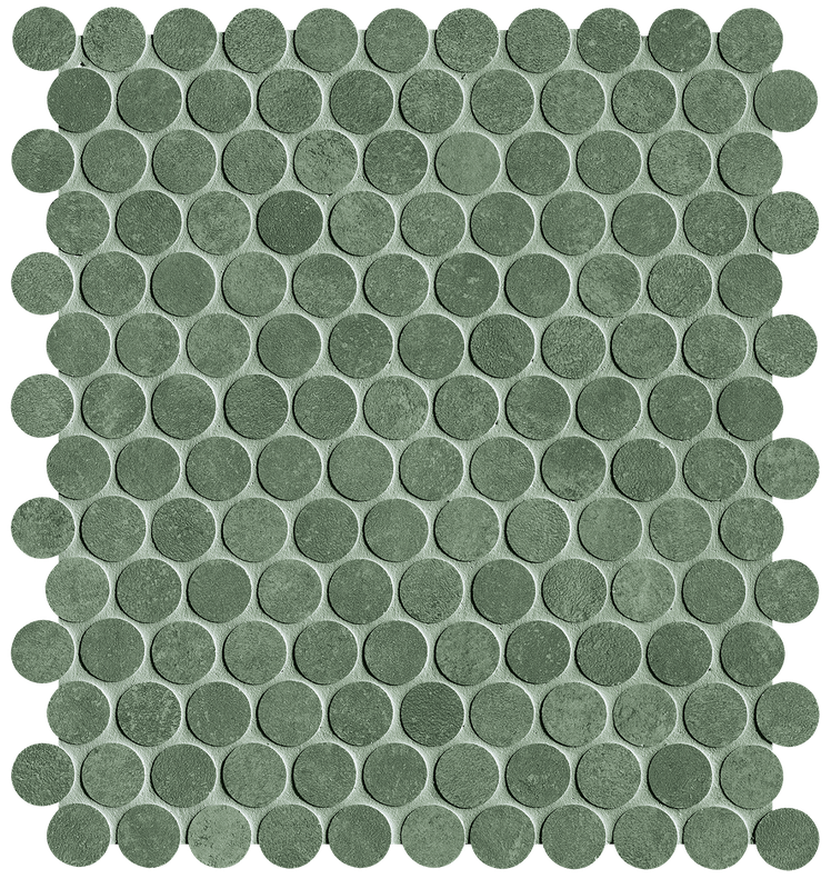 Still Aloe Round Mosaico 29,5x32,5 Matt - Gres Porcellanato di Fap Ceramiche - Prezzo solo €257.45! Compra ora su CEGO CERAMICHE