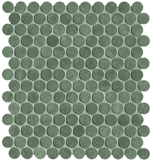 Still Aloe Round Mosaico 29,5x32,5 Matt - Gres Porcellanato di Fap Ceramiche - Prezzo solo €257.45! Compra ora su CEGO CERAMICHE