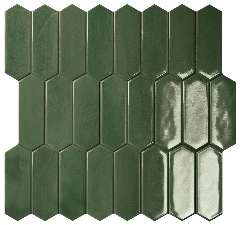 True Color Green Vintage Mosaico 28,5x29,5 - Pasta Bianca di Fap Ceramiche - Prezzo solo €227.38! Compra ora su CEGO CERAMICHE