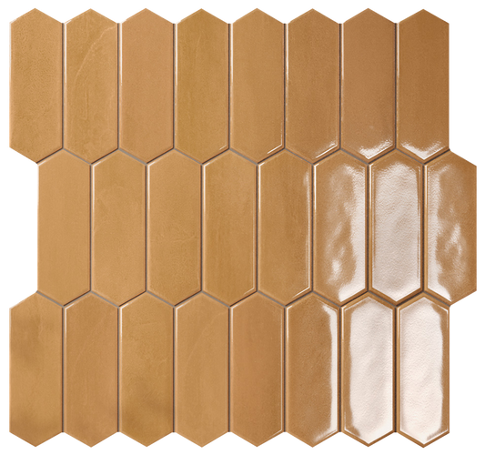 True Color Ocher Vintage Mosaico 28,5x29,5 - Pasta Bianca di Fap Ceramiche - Prezzo solo €227.38! Compra ora su CEGO CERAMICHE
