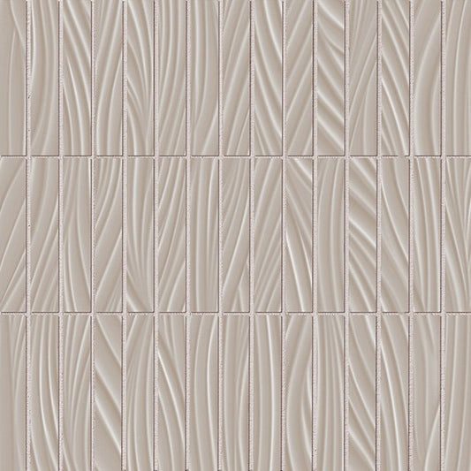 True Color Wave Fossil Tratti Mosaico 30,5x30,5 - Pasta Bianca di Fap Ceramiche - Prezzo solo €127.18! Compra ora su CEGO CERAMICHE