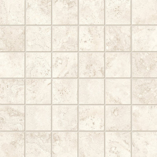 Vento Del Sud Bianco Macromosaico 28x29 Matt R9 - Gres Porcellanato di Fap Ceramiche - Prezzo solo €75.54! Compra ora su CEGO CERAMICHE