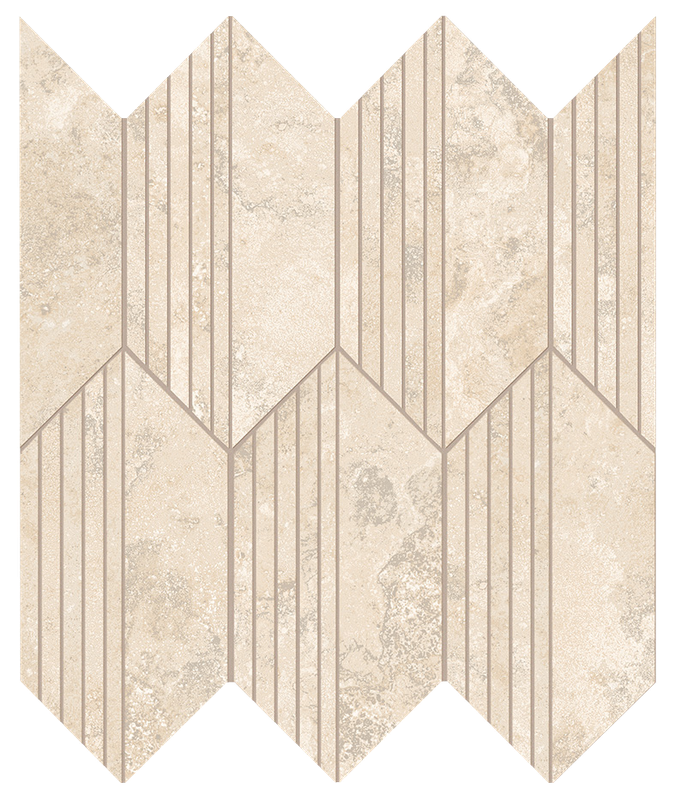 Vento Del Sud Beige Esagono 28x29 Mosaico Matt R9 - Gres Porcellanato di Fap Ceramiche - Prezzo solo €184.99! Compra ora su CEGO CERAMICHE