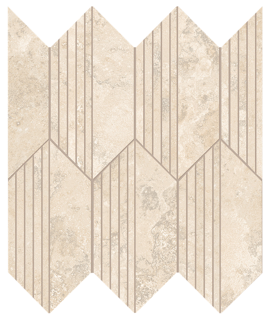 Vento Del Sud Beige Esagono 28x29 Mosaico Matt R9 - Gres Porcellanato di Fap Ceramiche - Prezzo solo €184.99! Compra ora su CEGO CERAMICHE