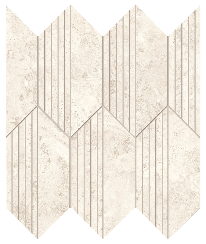 Vento Del Sud Bianco Esagono 28x29 Mosaico Matt R9 - Gres Porcellanato di Fap Ceramiche - Prezzo solo €184.99! Compra ora su CEGO CERAMICHE