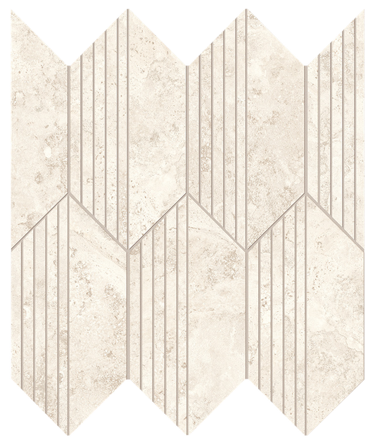 Vento Del Sud Bianco Esagono 28x29 Mosaico Matt R9 - Gres Porcellanato di Fap Ceramiche - Prezzo solo €184.99! Compra ora su CEGO CERAMICHE