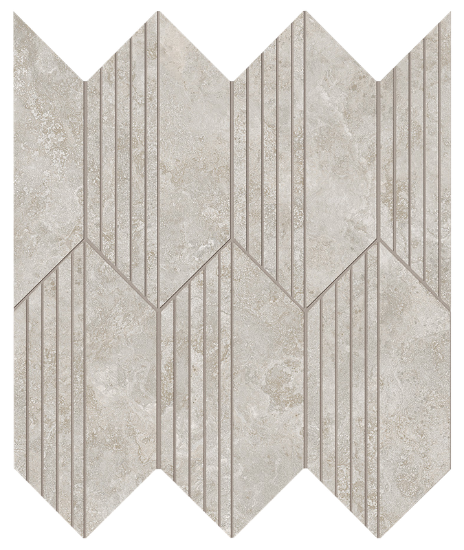 Vento Del Sud Grigio Esagono 28x29 Mosaico Matt R9 - Gres Porcellanato di Fap Ceramiche - Prezzo solo €184.99! Compra ora su CEGO CERAMICHE