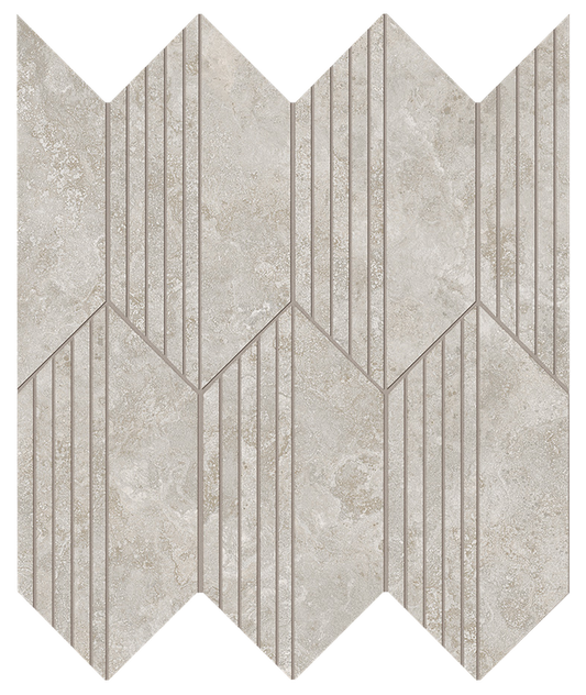 Vento Del Sud Grigio Esagono 28x29 Mosaico Matt R9 - Gres Porcellanato di Fap Ceramiche - Prezzo solo €184.99! Compra ora su CEGO CERAMICHE