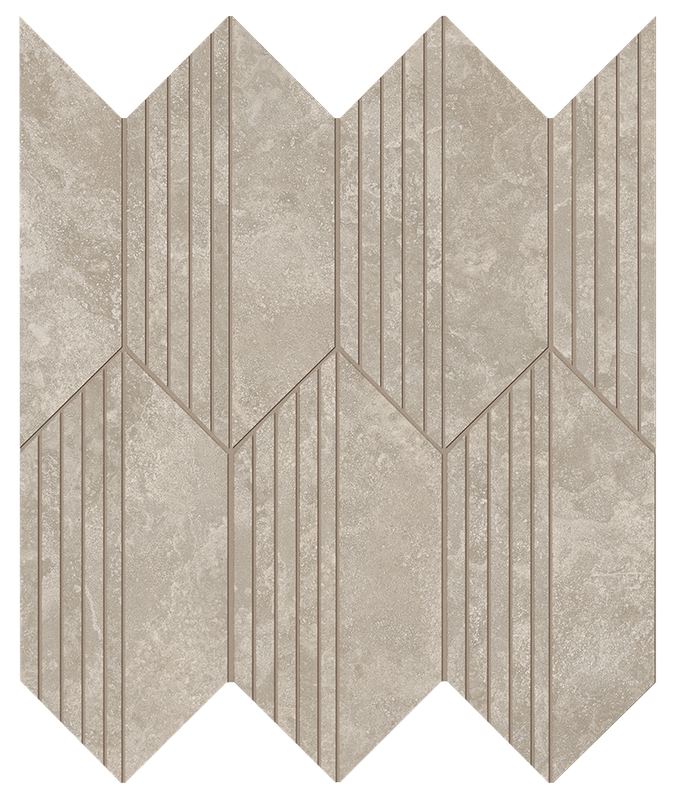 Vento Del Sud Tortora Esagono 28x29 Mosaico Matt R9 - Gres Porcellanato di Fap Ceramiche - Prezzo solo €184.99! Compra ora su CEGO CERAMICHE