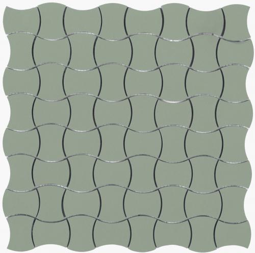 CESI Full Body Giada 2,5x5 Mosaico Butterfly su Rete