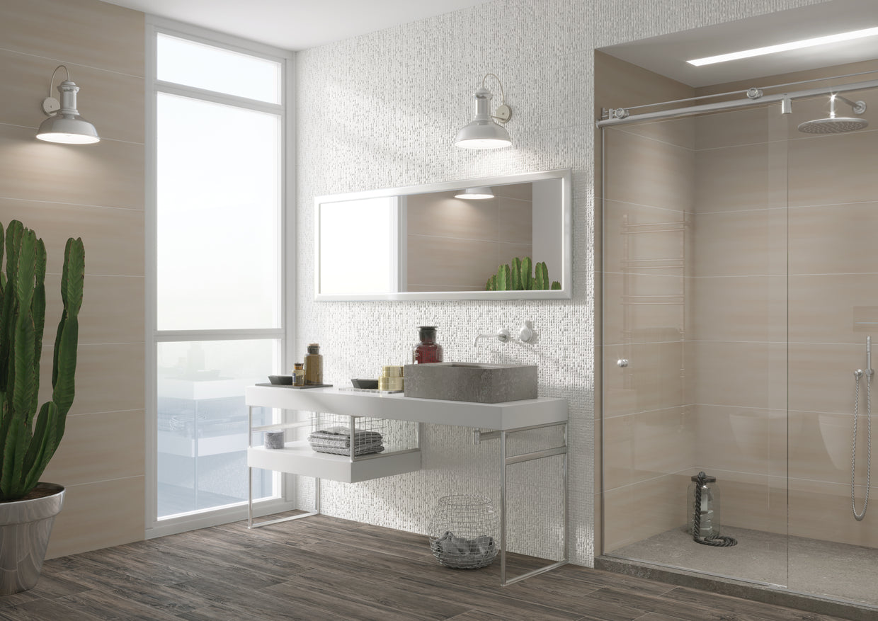 Glow Taupe 33,3x100 - Pasta Bianca di Paul Ceramiche - Prezzo solo €40.22! Compra ora su CEGO CERAMICHE