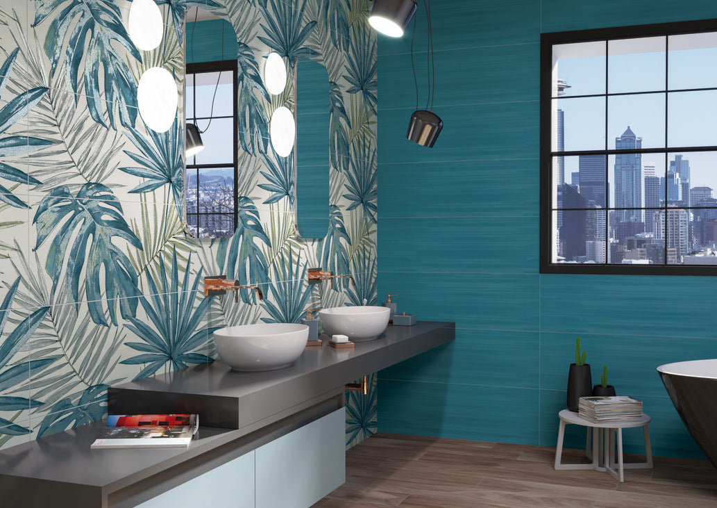 Glow Inserto Jungle Ice A+B 33,3x100 - Pasta Bianca di Paul Ceramiche - Prezzo solo €208! Compra ora su CEGO CERAMICHE