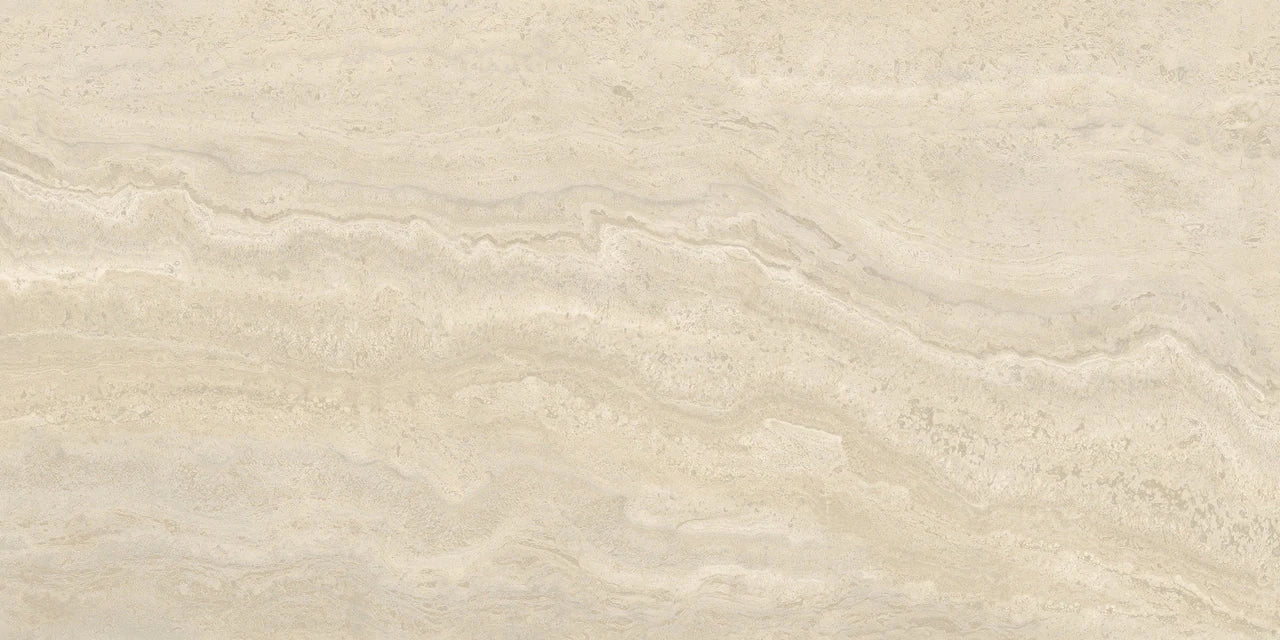 Authentic Luxe Gold Travertine 120x240 Matte Naturale 6mm - Gres Porcellanato di Florim - Prezzo solo €169.36! Compra ora su CEGO CERAMICHE