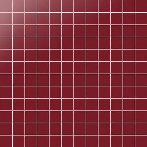 CESI Lucidi Granato 2,5x2,5 Mosaico su rete