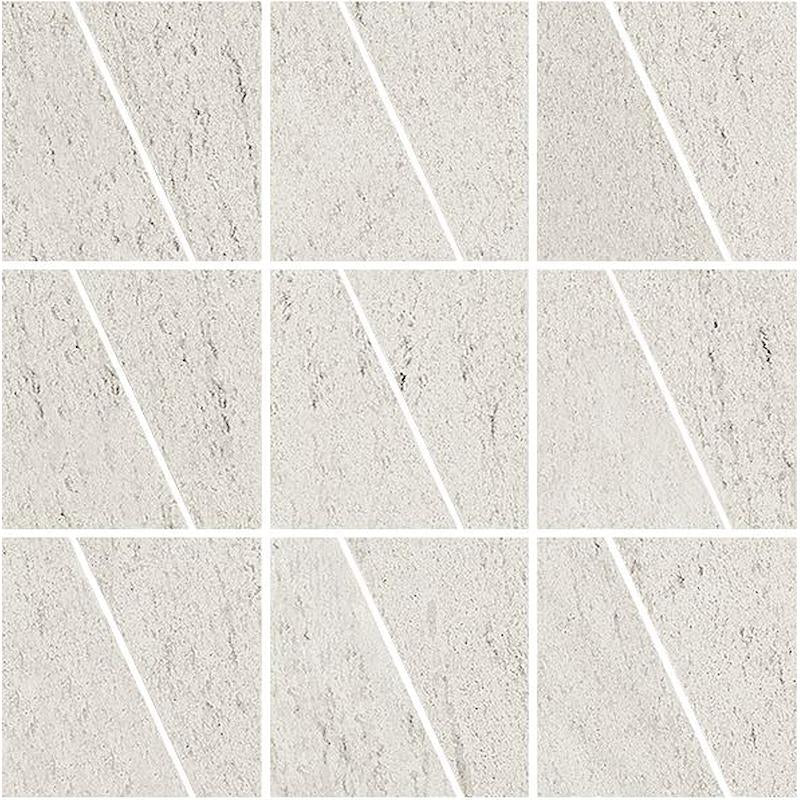 Granum Mosaico Trapexi Mix Bianco 30x30 Naturale Levigato - Gres Porcellanato di Fioranese - Prezzo solo €78.40! Compra ora su CEGO CERAMICHE