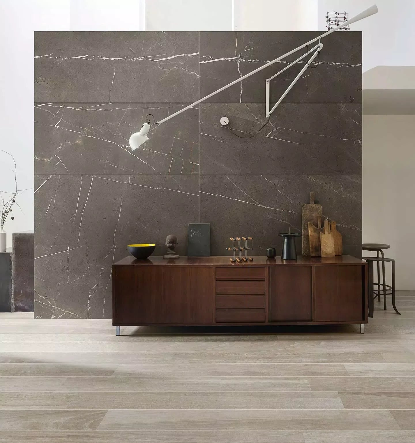 Wooden Gray 26,5x180 matte - Gres Porcellanato di Florim - Prezzo solo €76! Compra ora su CEGO CERAMICHE