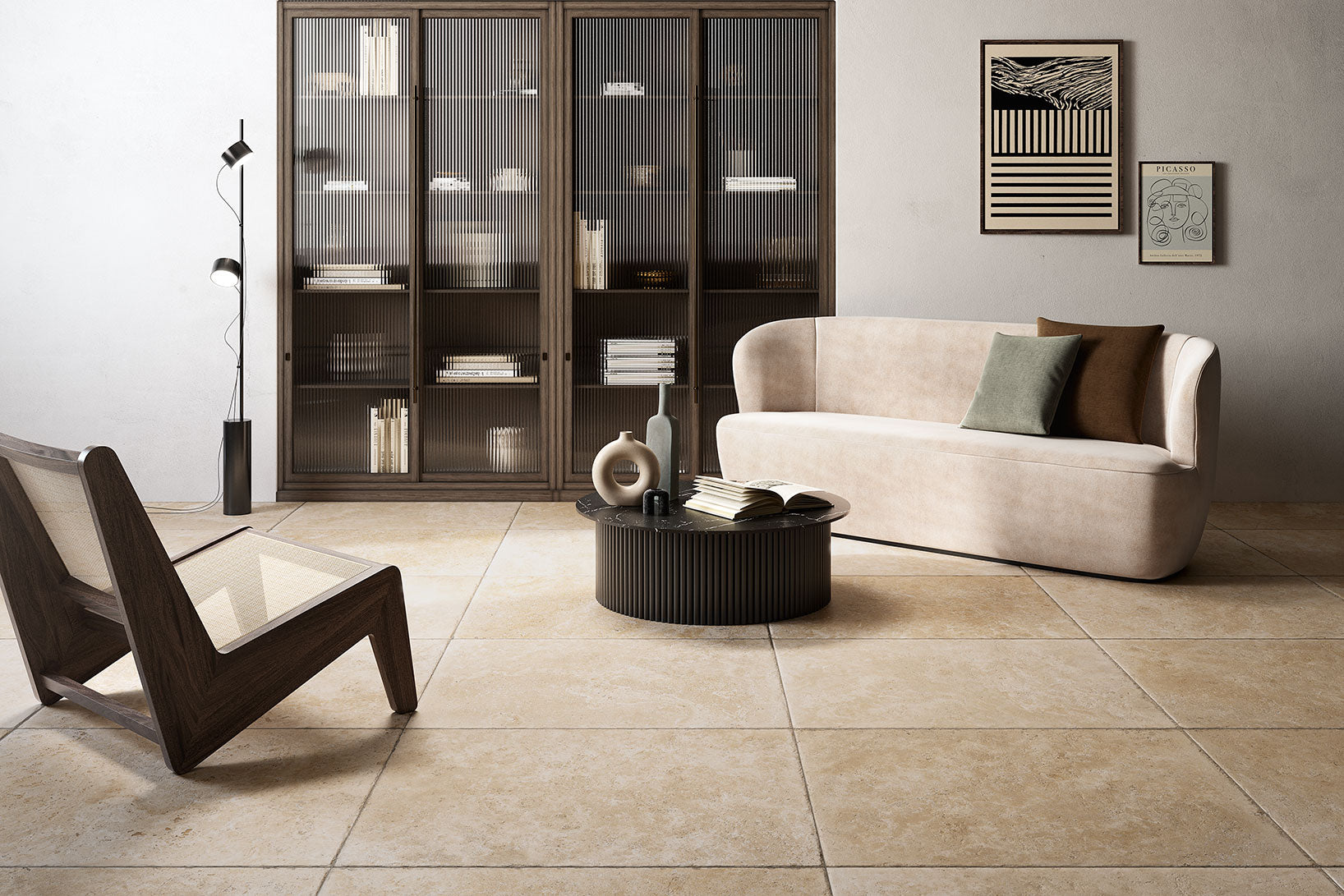 Aquitaine Beige 60,5x60,5 Naturale - Gres Porcellanato di Coem Ceramiche - Prezzo solo €38.62! Compra ora su CEGO CERAMICHE