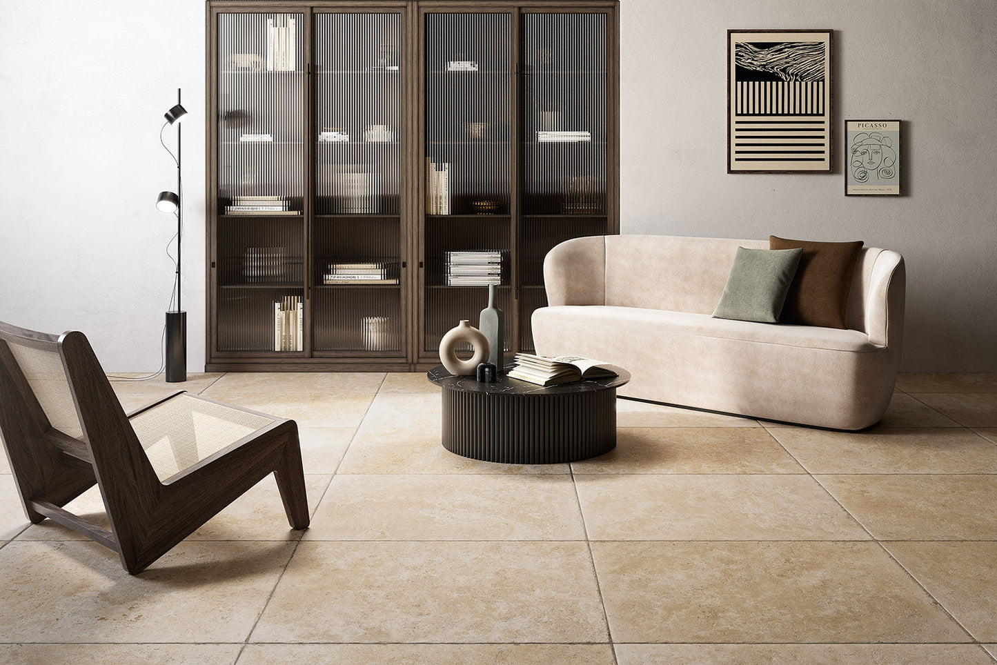 Aquitaine Beige 40,8x61,4 Naturale - Gres Porcellanato di Coem Ceramiche - Prezzo solo €29.93! Compra ora su CEGO CERAMICHE