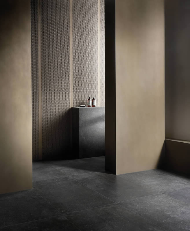 Metallique Brune Oxyde 120x120 - Gres Porcellanato di Kronos Ceramiche - Prezzo solo €173.90! Compra ora su CEGO CERAMICHE