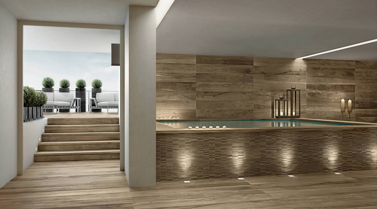 Wood Side Oak 20x120 SKE2.0 - Gres Porcellanato di Kronos Ceramiche - Prezzo solo €51! Compra ora su CEGO CERAMICHE