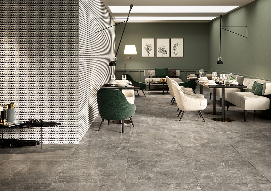 Marmorea 2 Jolie Grey effect 7,3x30 Matt - Gres Porcellanato di Fioranese - Prezzo solo €24! Compra ora su CEGO CERAMICHE