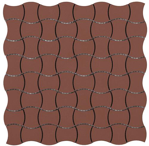 CESI Full Body Gres 2,5x5 Mosaico Butterfly su Rete