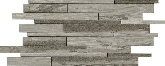 Dualmood Stone Grey Wall Mosaico Wall Naturale - Gres Porcellanato di Coem Ceramiche - Prezzo solo €73.70! Compra ora su CEGO CERAMICHE